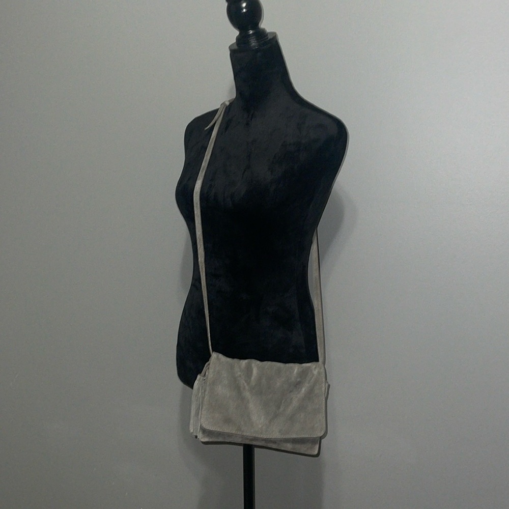 The White Company crossbody/clutch